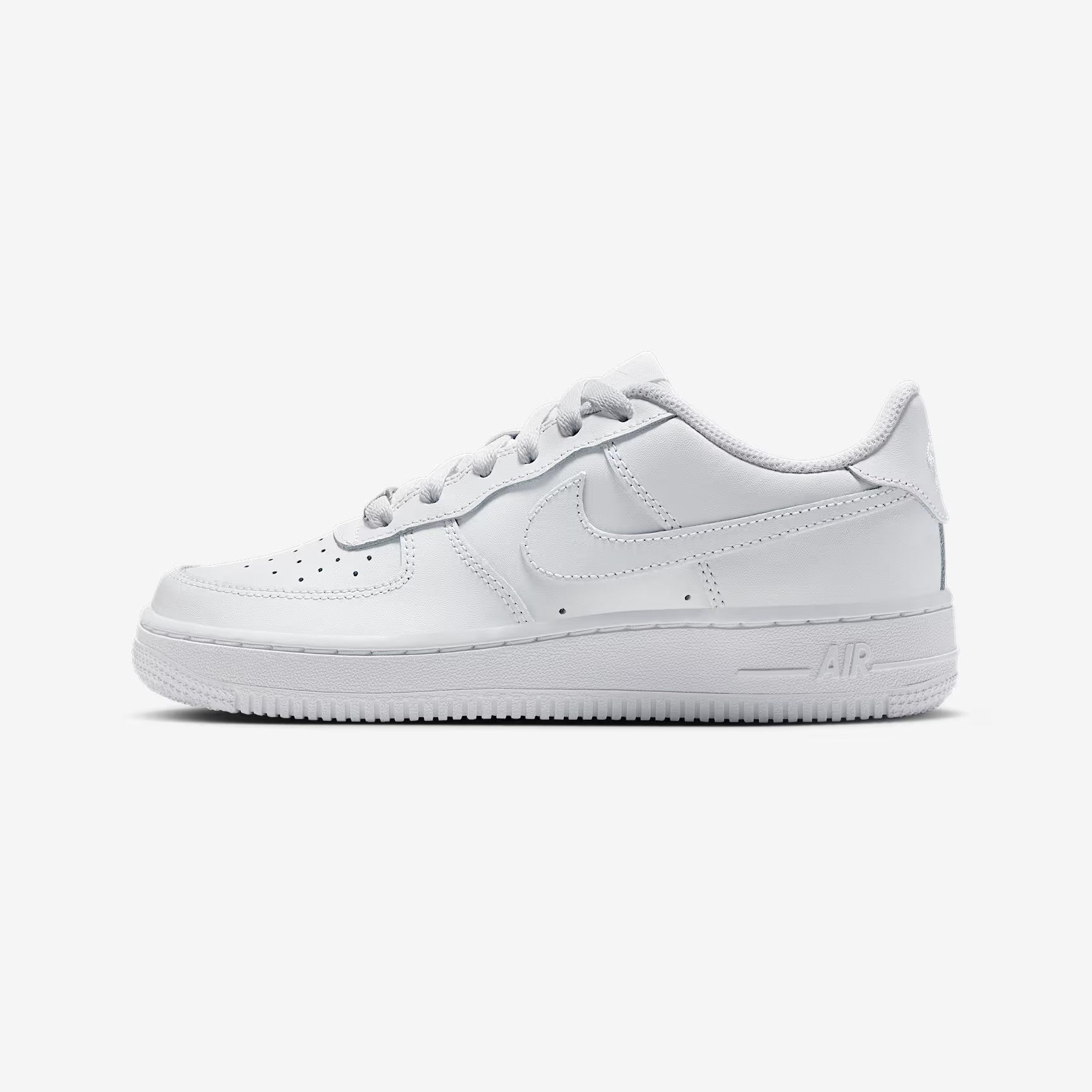 Nike Air Force 1 Low LE - GS - Triple White