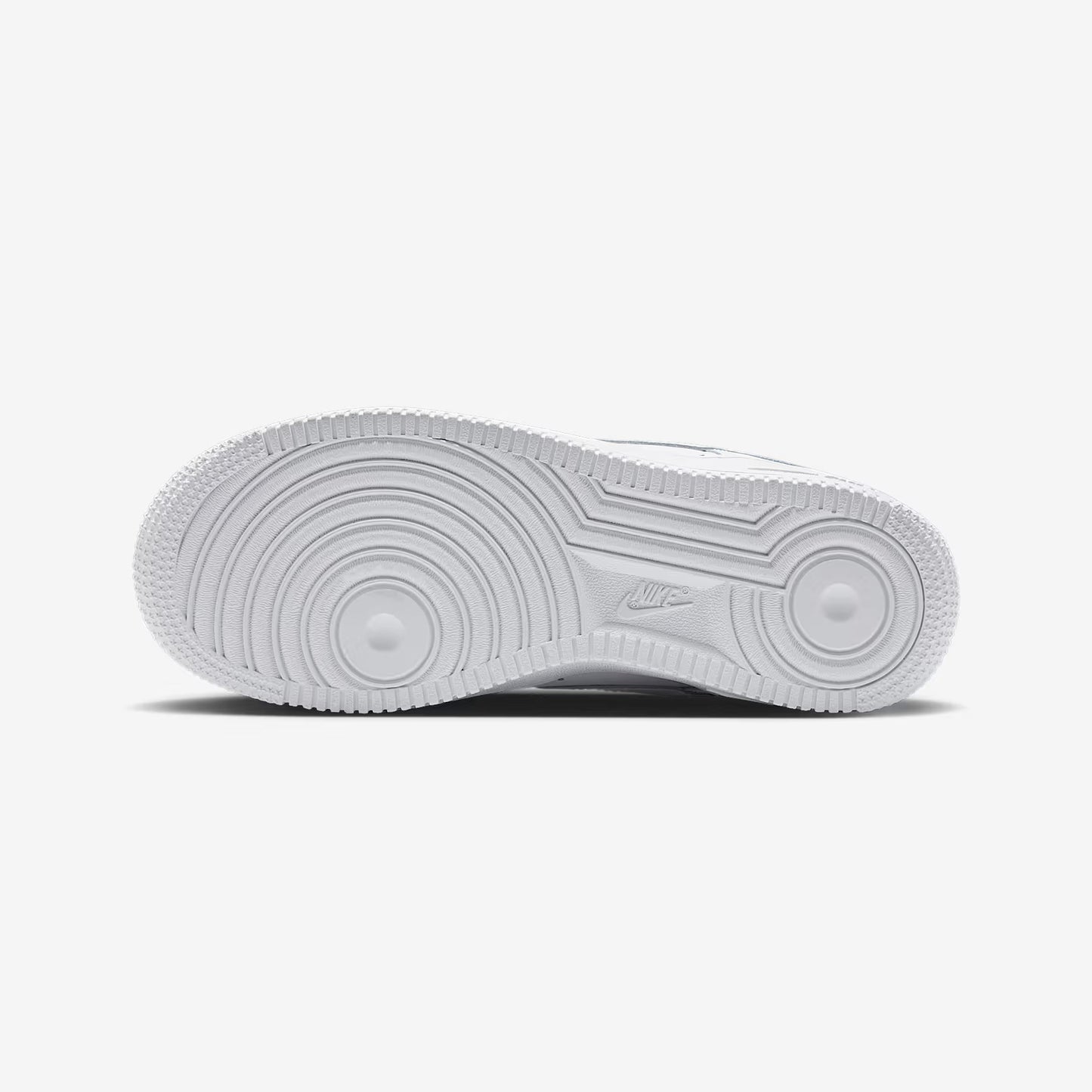 Nike Air Force 1 Low LE - GS - Triple White