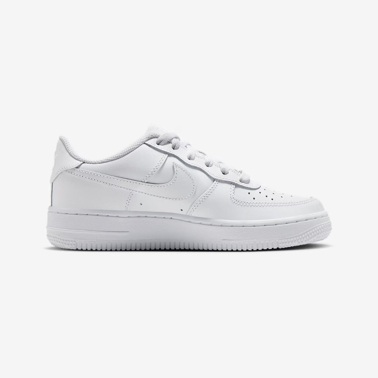 Nike Air Force 1 Low LE - GS - Triple White