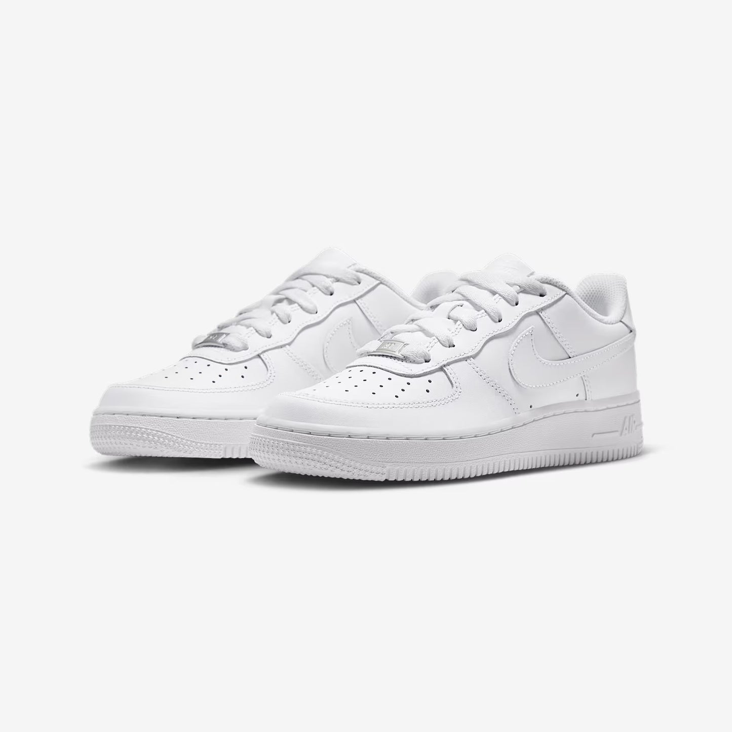 Nike Air Force 1 Low LE - GS - Triple White