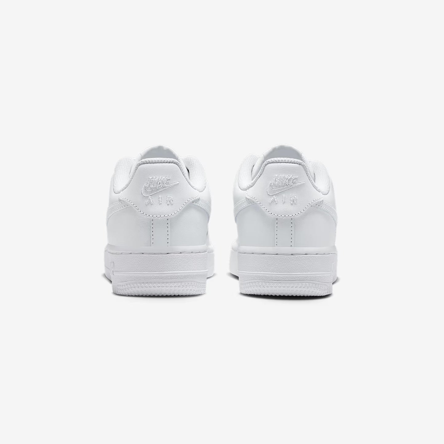 Nike Air Force 1 Low LE - GS - Triple White