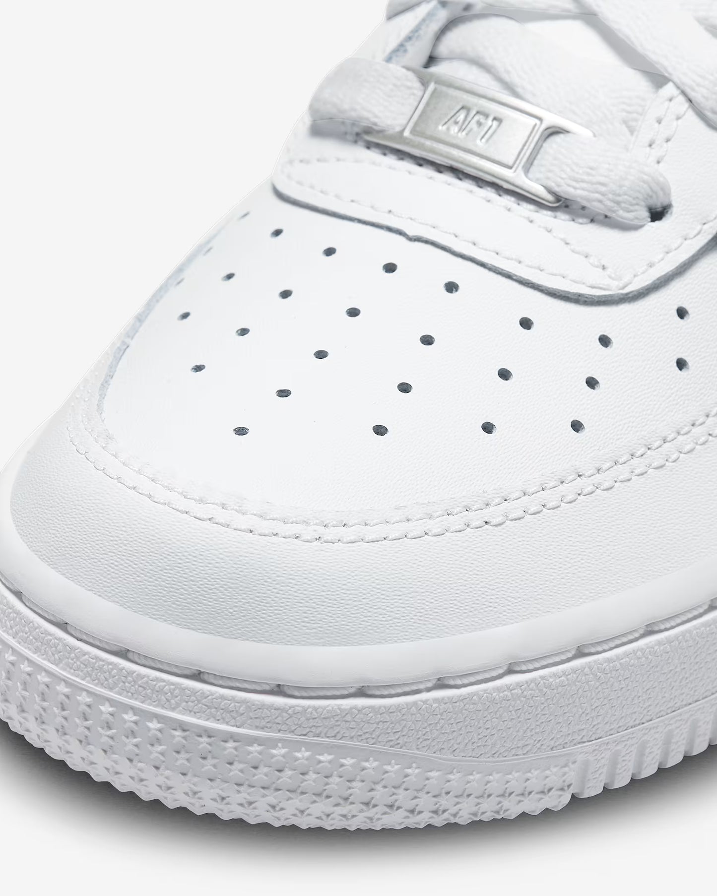 Nike Air Force 1 Low LE - GS - Triple White