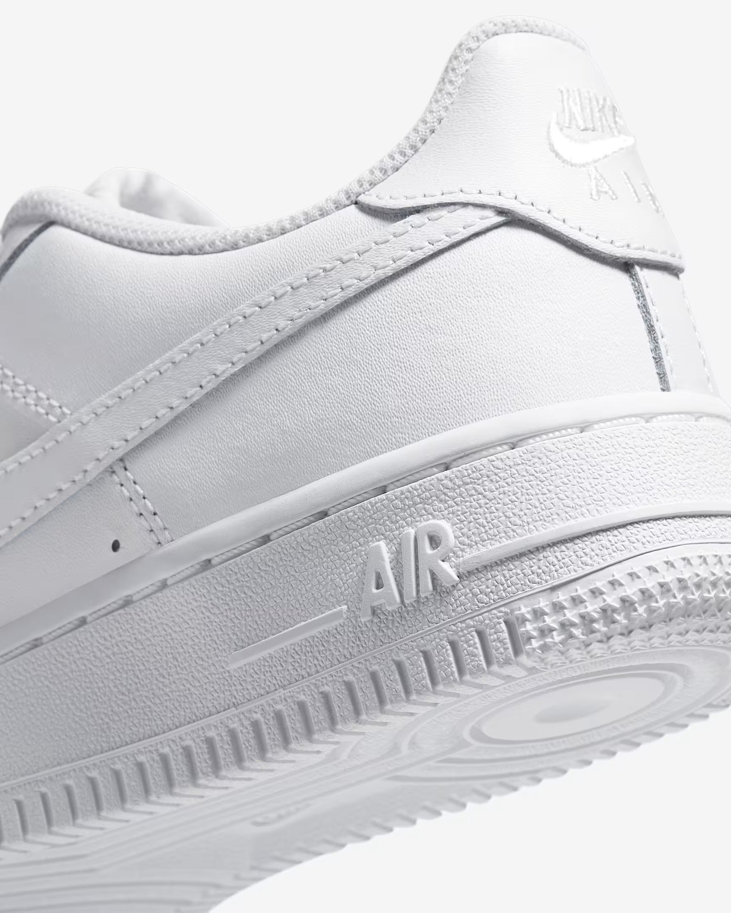 Nike Air Force 1 Low LE - GS - Triple White