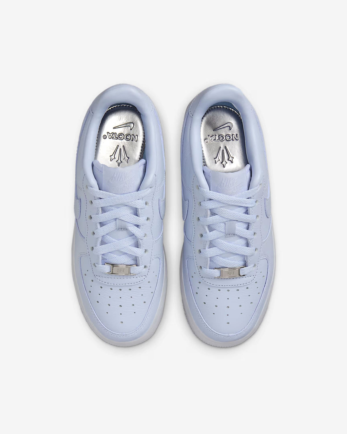 Nike Nocta Air Force 1 Low - Unisex - Palest Purple – Sneaxx