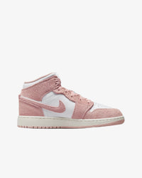 Air Jordan 1 Mid SE - GS - Legend Pink