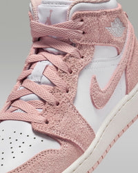 Air Jordan 1 Mid SE - GS - Legend Pink