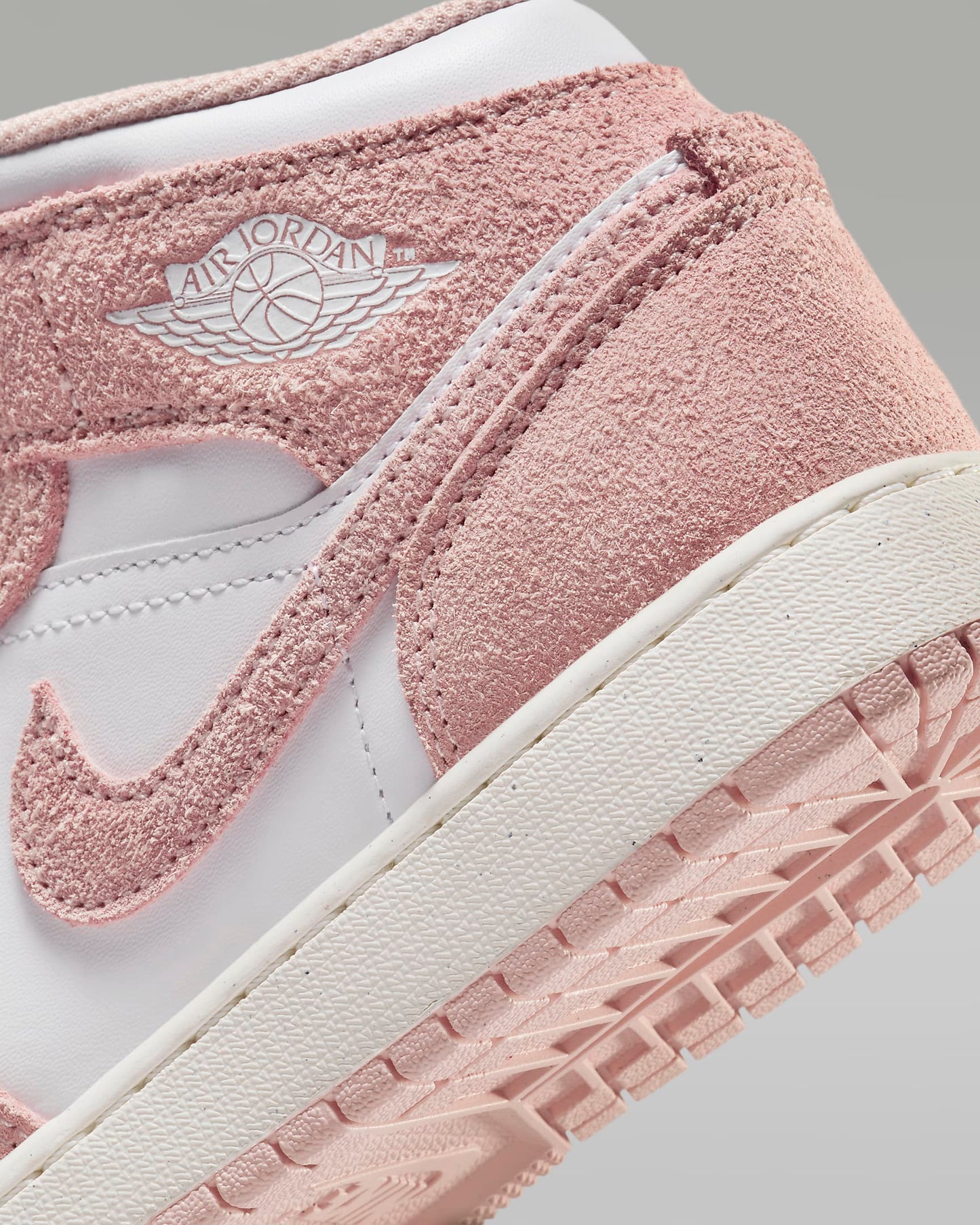 Air Jordan 1 Mid SE - GS - Legend Pink