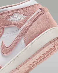 Air Jordan 1 Mid SE - GS - Legend Pink