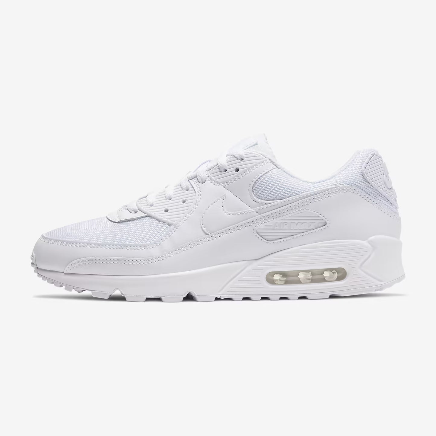 Nike Air Max 90 - Unisex - Triple Weiß