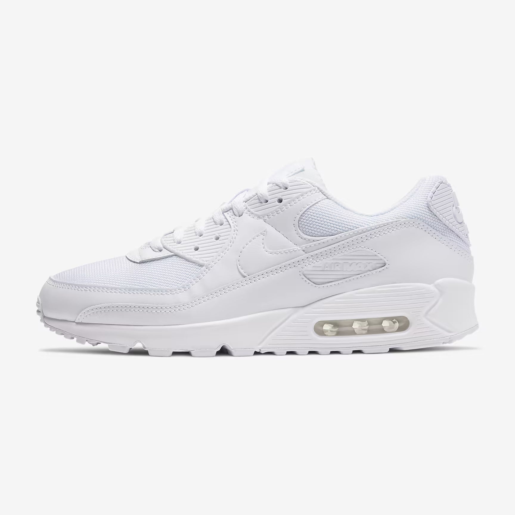 Nike Air Max 90 - Unisex - Triple Weiß