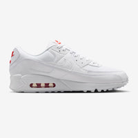 Nike Air Max 90 - Unisex - White Light Crimson