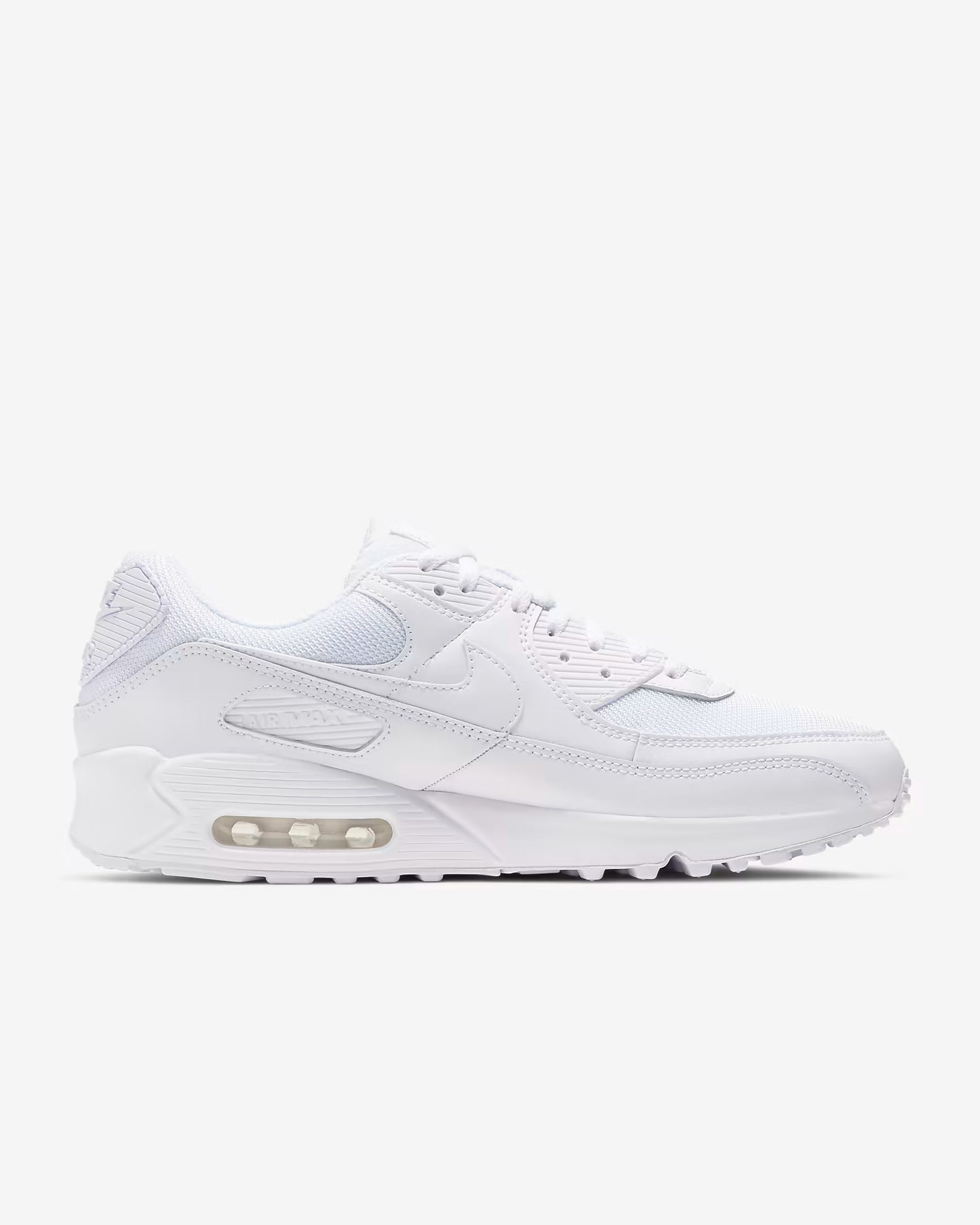 Nike Air Max 90 - Unisex - Triple Weiß