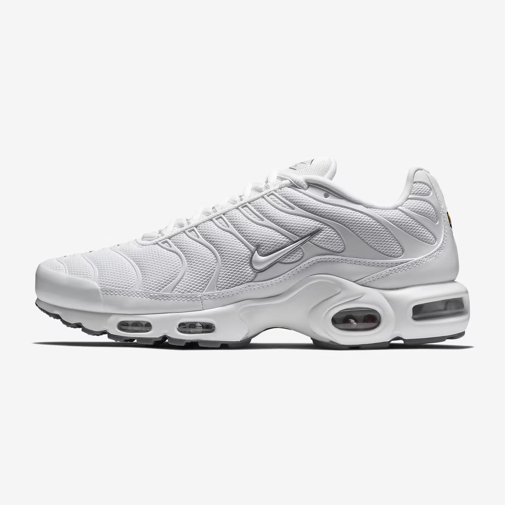 Nike Air Max Plus - Unisex - Triple Wit