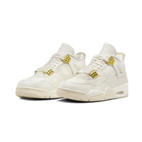 Air Jordan 4 - Femme - Metallic Gold
