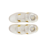 Air Jordan 4 - Femme - Metallic Gold