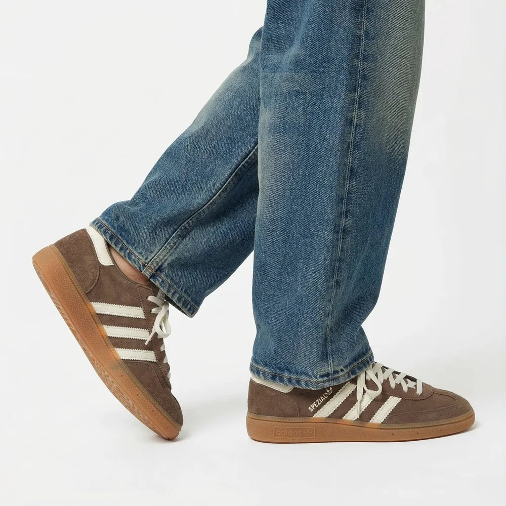 adidas Handball Spezial - Women's - Earth Strata Sneaxx adidas Handball Spezial - Women's - Earth Strata Sneaxx