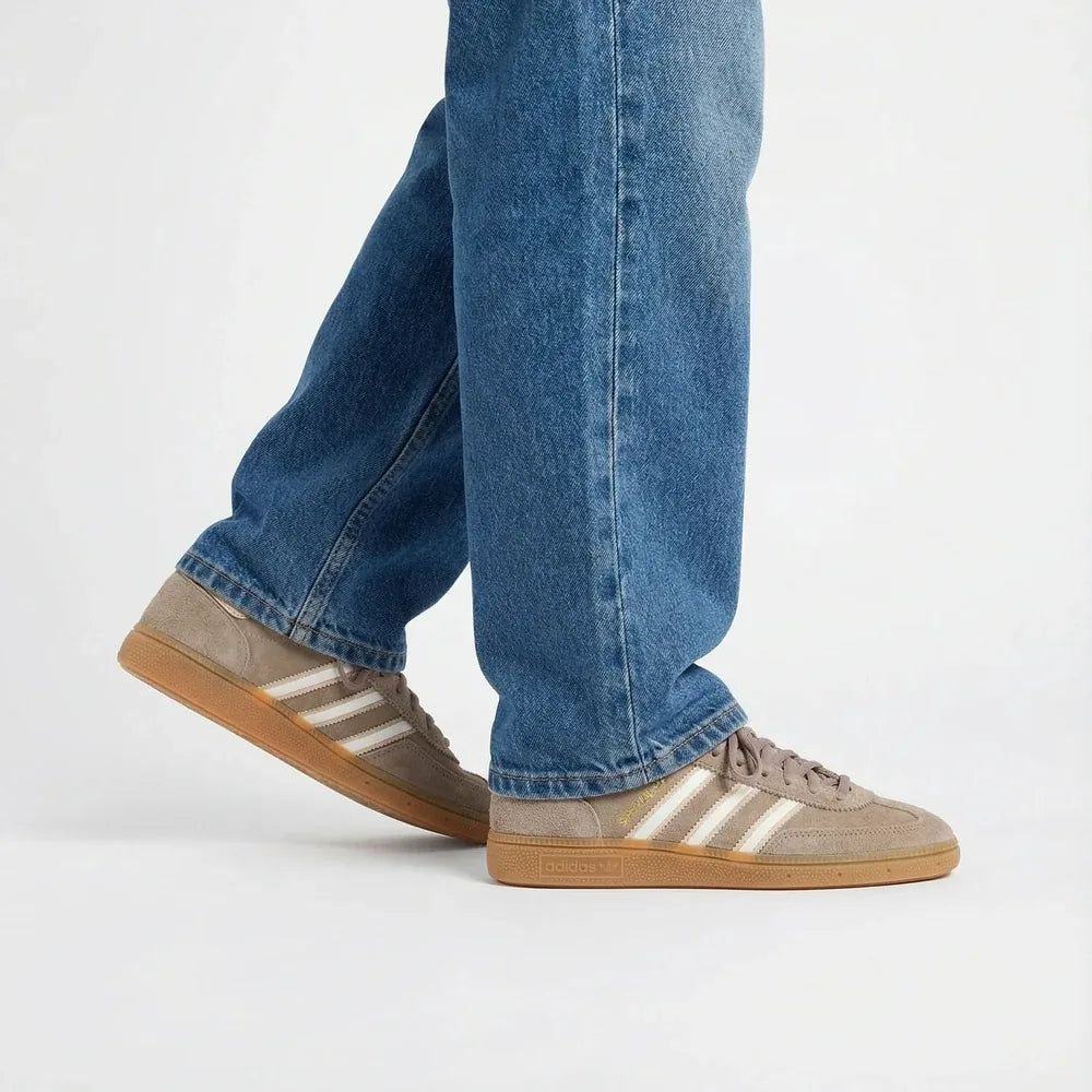 adidas Handball Spezial - GS - Chalky Brown Sneaxx adidas Handball Spezial - GS - Chalky Brown Sneaxx