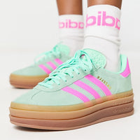 adidas Gazelle Bold - Dames - Pulse Mint Pink