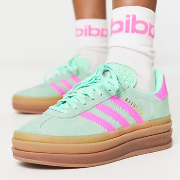 adidas Gazelle Bold - Dames - Pulse Mint Pink