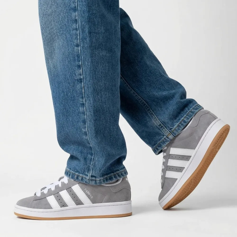 adidas Originals Campus 00s - GS - Grey Gum Sneaxx adidas Originals Campus 00s - GS - Grey Gum Sneaxx