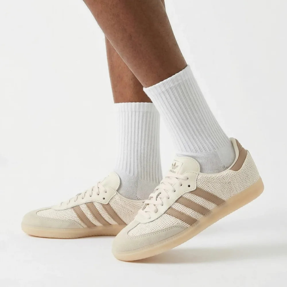 adidas Samba OG - Women's - Cream White Cardboard Sneaxx adidas Samba OG - Women's - Cream White Cardboard Sneaxx