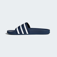 adidas Adilette - Unisex - Blue White