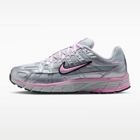 Nike P-6000 - Women's - Pink Rise Metallic Silver