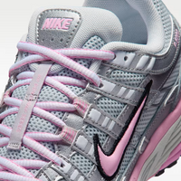 Nike P-6000 - Women's - Pink Rise Metallic Silver