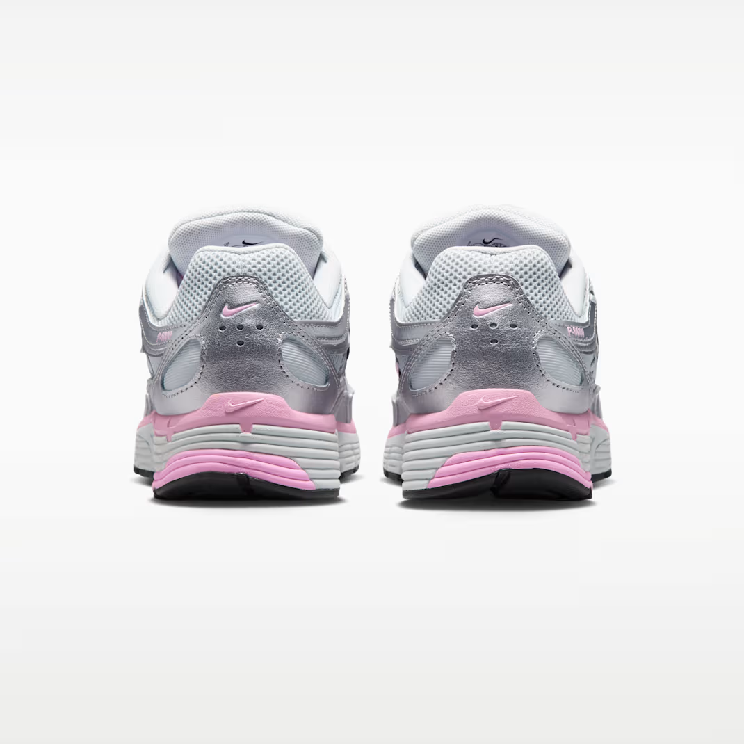 Nike P-6000 - Women's - Pink Rise Metallic Silver