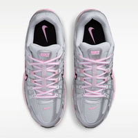 Nike P-6000 - Women's - Pink Rise Metallic Silver