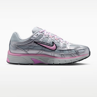 Nike P-6000 - Women's - Pink Rise Metallic Silver