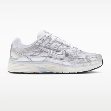 Nike P-6000 - Unisex - White Metalic Silver Blue Tint