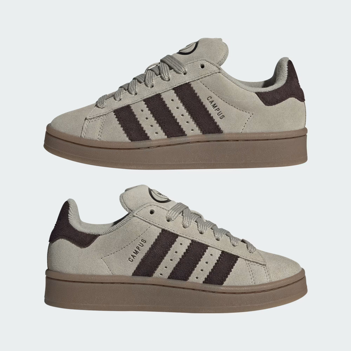 adidas Campus 00S - GS - Sesame Aurora Coffee Gum