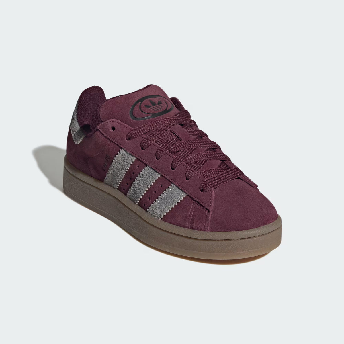 adidas Campus 00S - GS - Maroon Khaki Three Gum