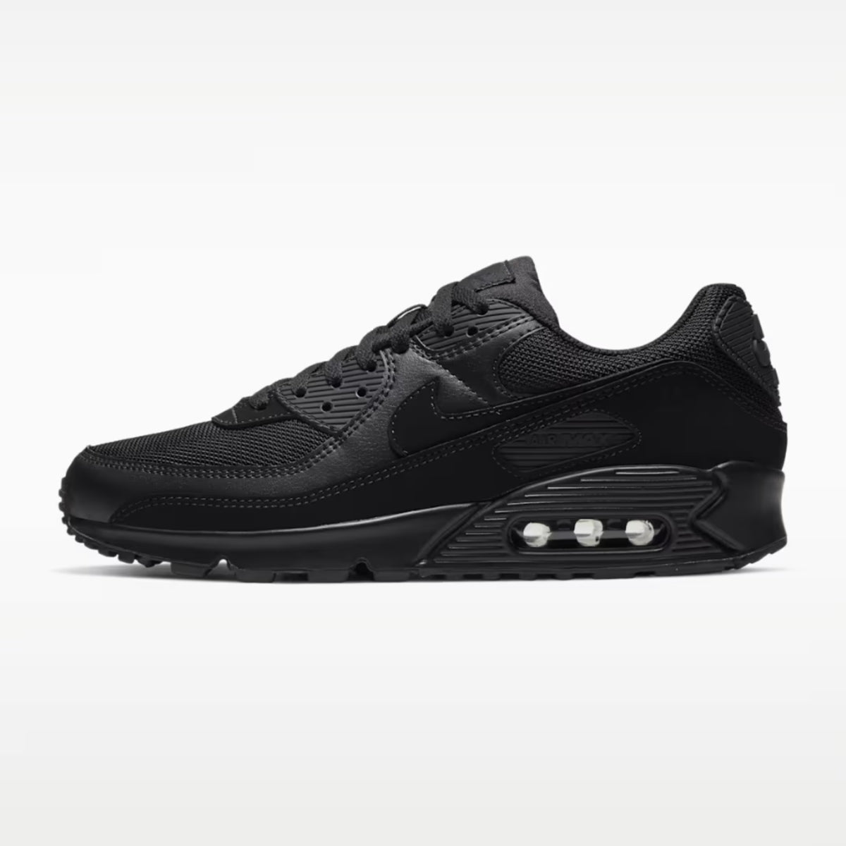 Nike Air Max 90 - Unisex - Triple Black