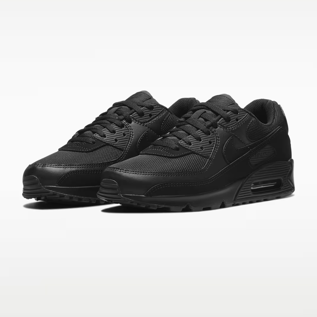 Nike Air Max 90 - Unisex - Triple Black
