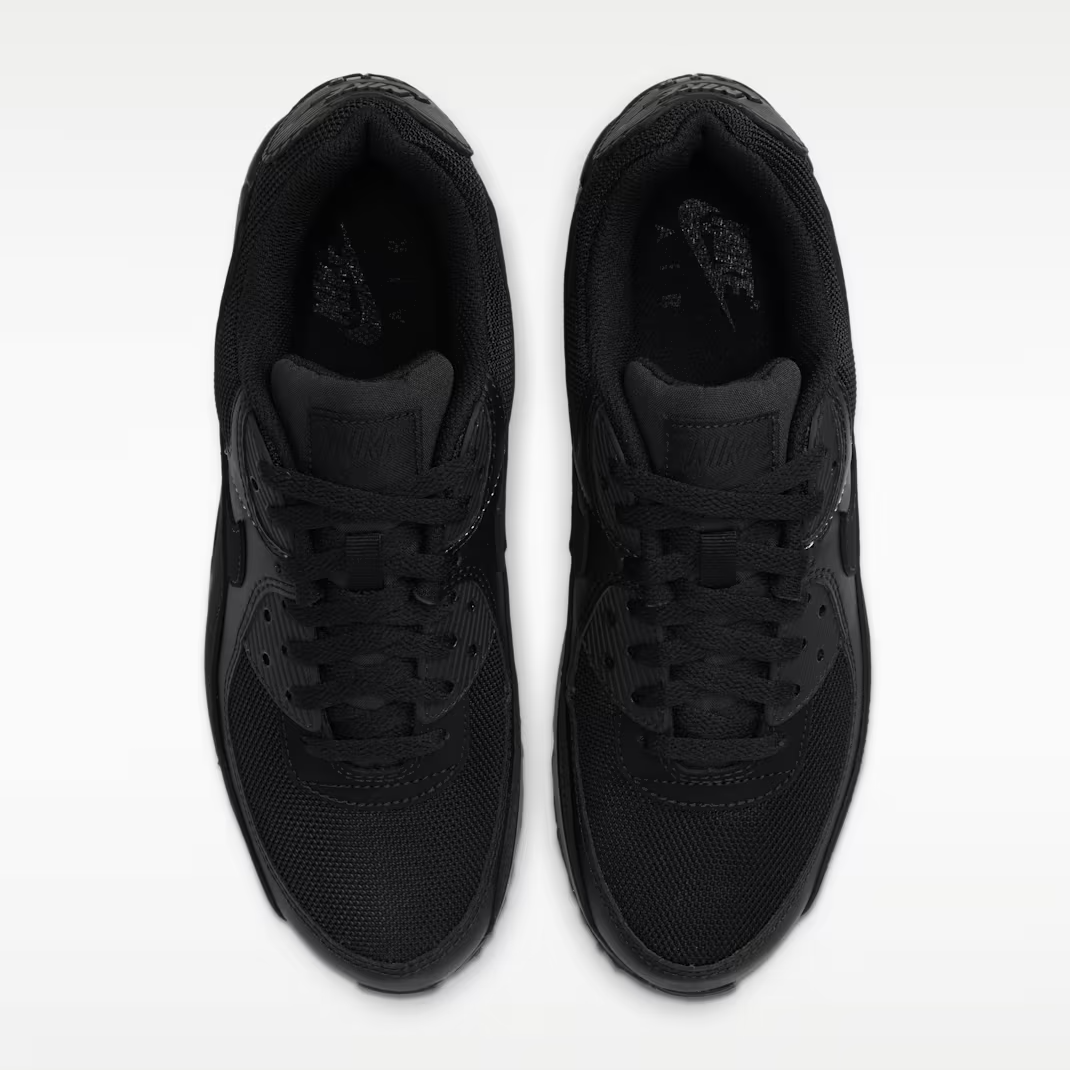 Nike Air Max 90 - Unisex - Triple Black