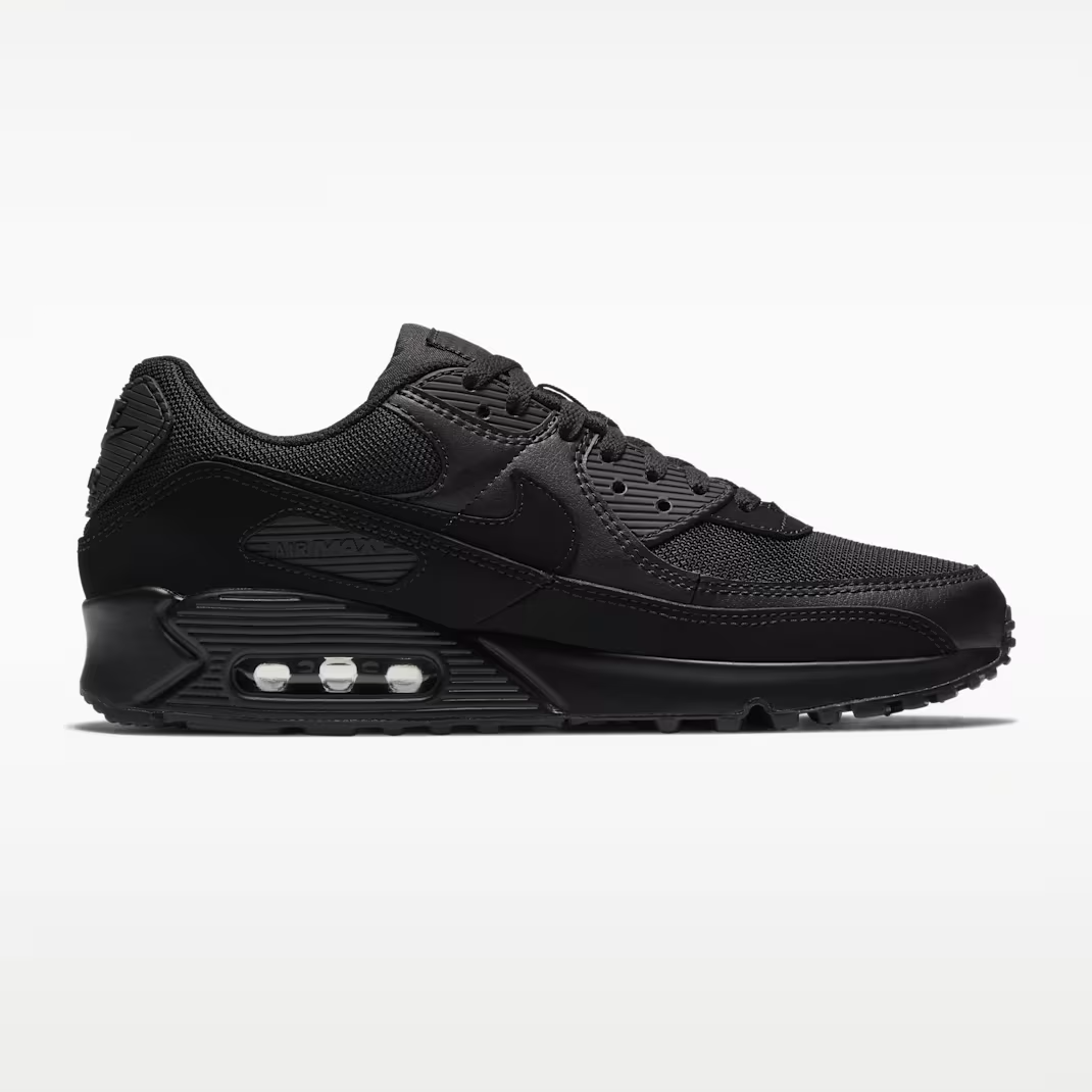 Nike Air Max 90 - Unisex - Triple Black