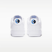 Nike Air Force 1 Low - Women's - White Hyper Royal Black