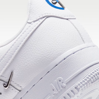 Nike Air Force 1 Low - Women's - White Hyper Royal Black