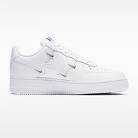 Nike Air Force 1 Low - Women's - White Hyper Royal Black