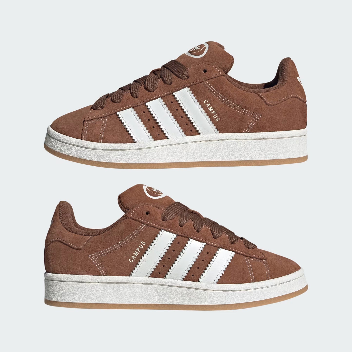 adidas Originals Campus 00s - Dames - Earth Strata Core Wit