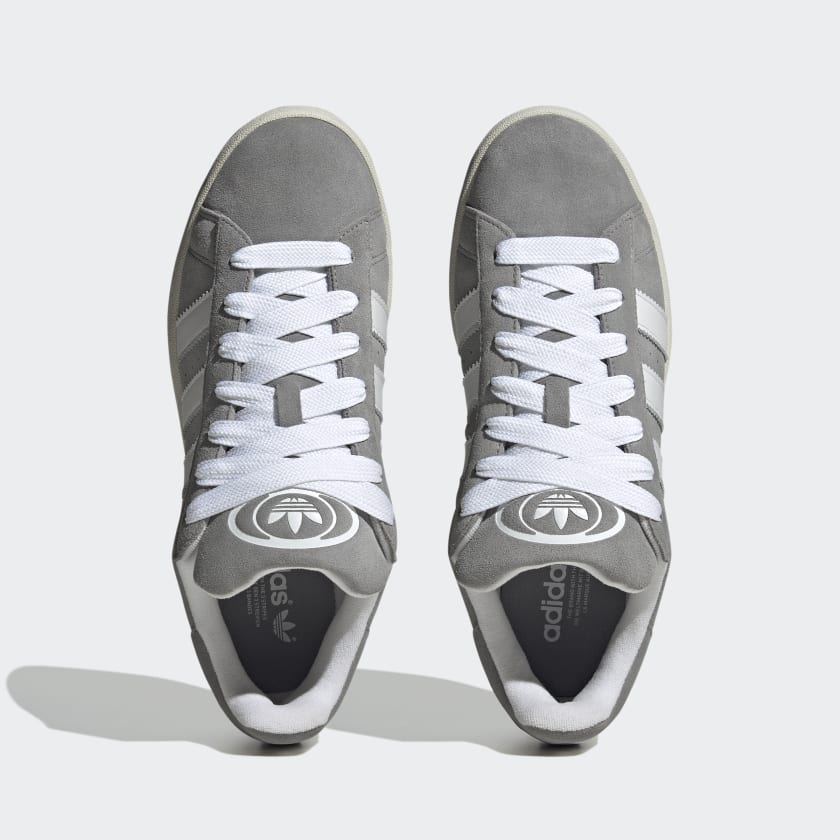 adidas Originals Campus 00s - Unisex - Grey White