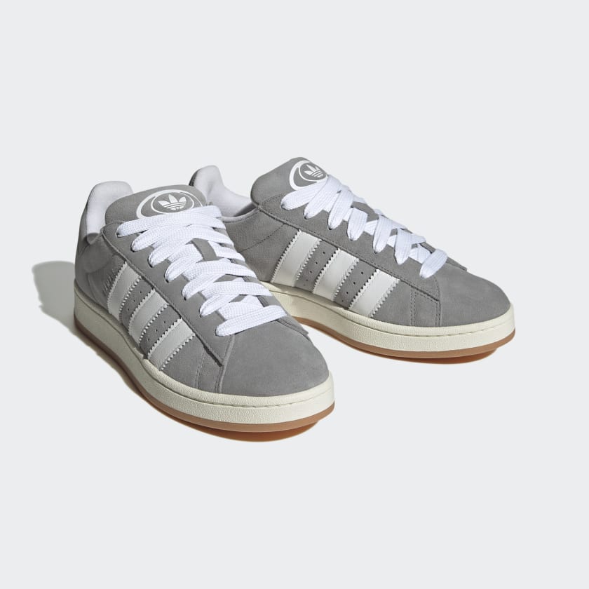 adidas Originals Campus 00s - Unisex - Grijs Wit