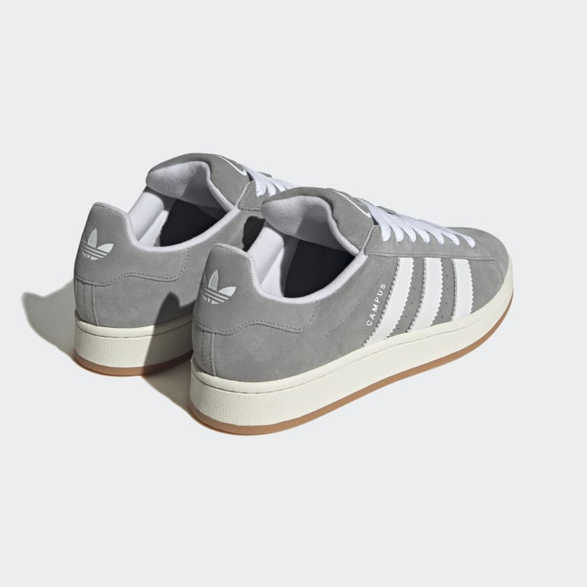 adidas Originals Campus 00s - Unisex - Grijs Wit