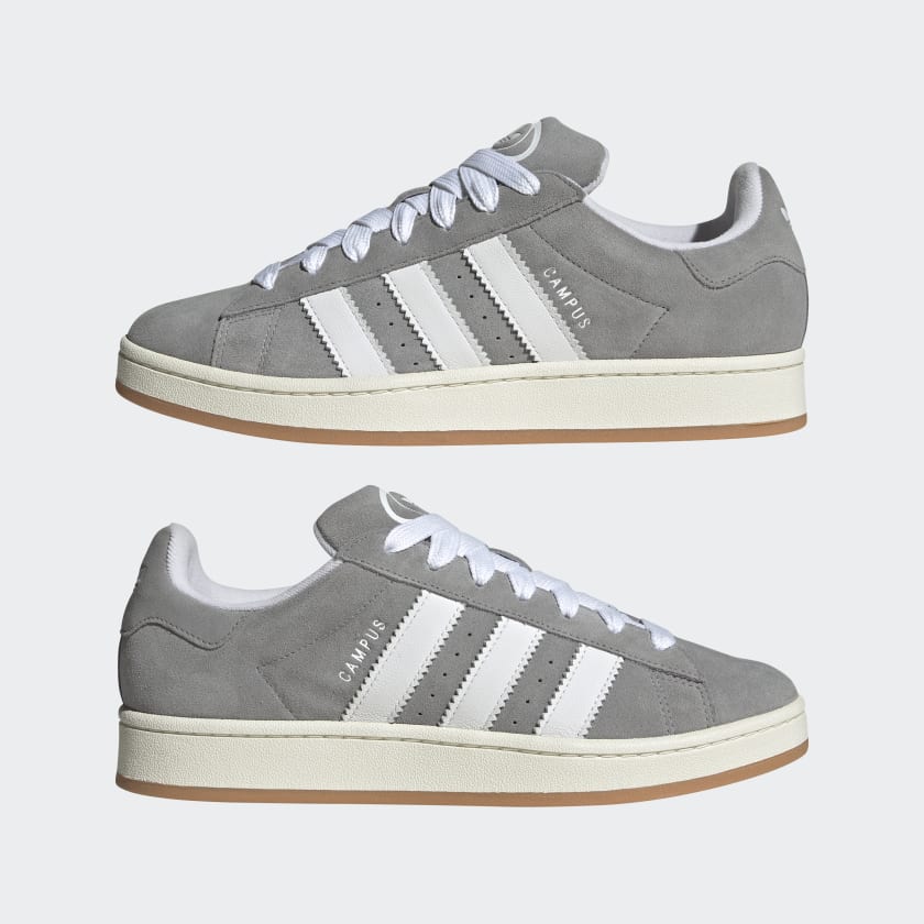 adidas Originals Campus 00s - Unisex - Grey White