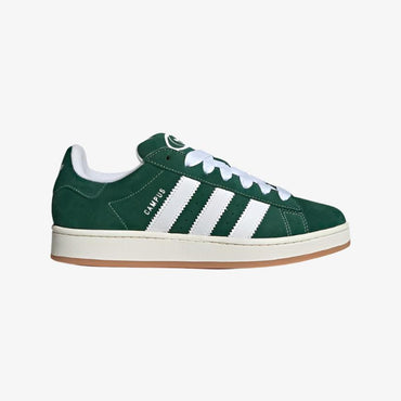 adidas Originals Campus 00s - Unisex - Dark Green Cloud Wit