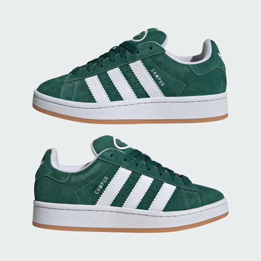 adidas Originals Campus 00s - GS - Dark Green White