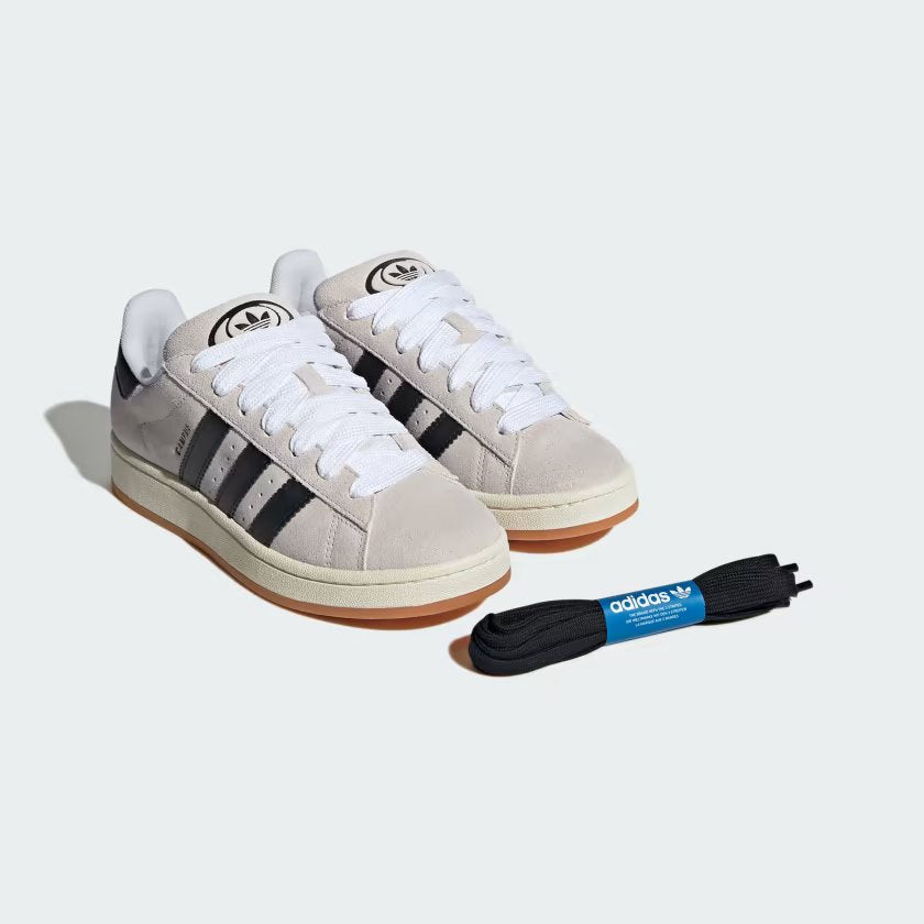 adidas Originals Campus 00s Women s Crystal White Core Black Sneaxx