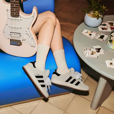 adidas Originals Campus 00s - Dames - Crystal Wit Core Zwart